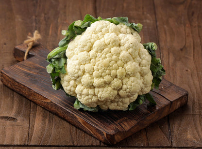 250 SNOWBALL SELFBLANCHING CAULIFLOWER White Brassica Oleracea Vegetable Seeds