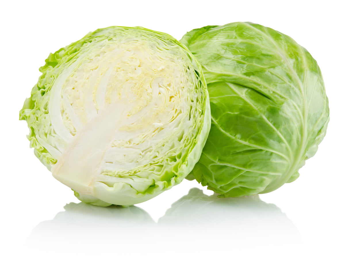 500 DANISH BALLHEAD CABBAGE Brassica Oleracea Capitata Vegetable Seeds