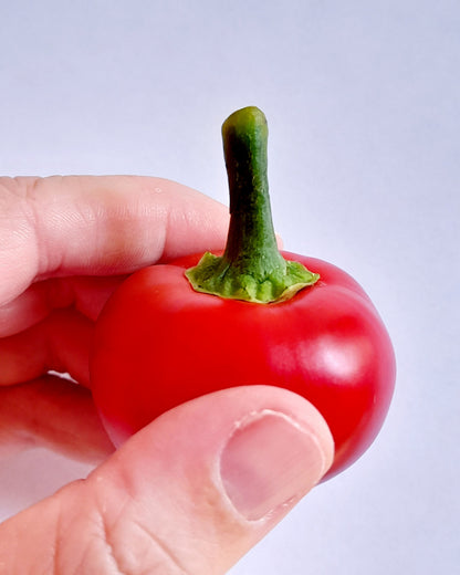 100 Sweet Lesya Cherry Pepper (Capsicum Annuum) Seeds