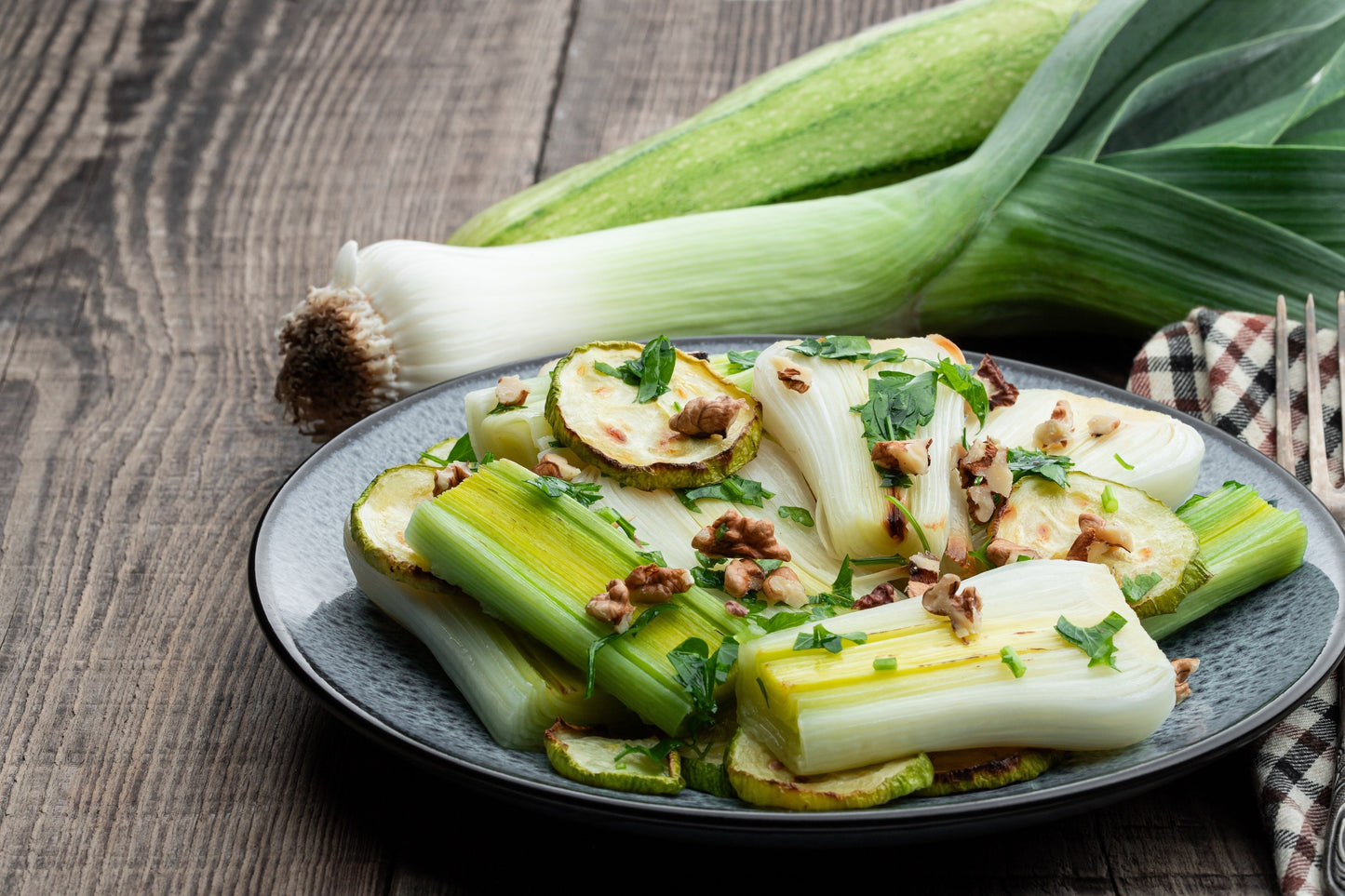 500 Broad London Leek (Allium Porrum) Seeds