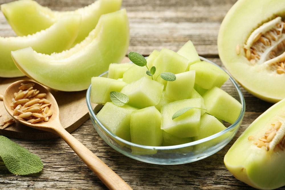150 Honey Dew 'Green Flesh' (Cucumis Melo Inodorus) Seeds