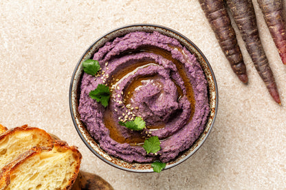 400 Cosmic Purple Carrot (Daucus Carota) Seeds