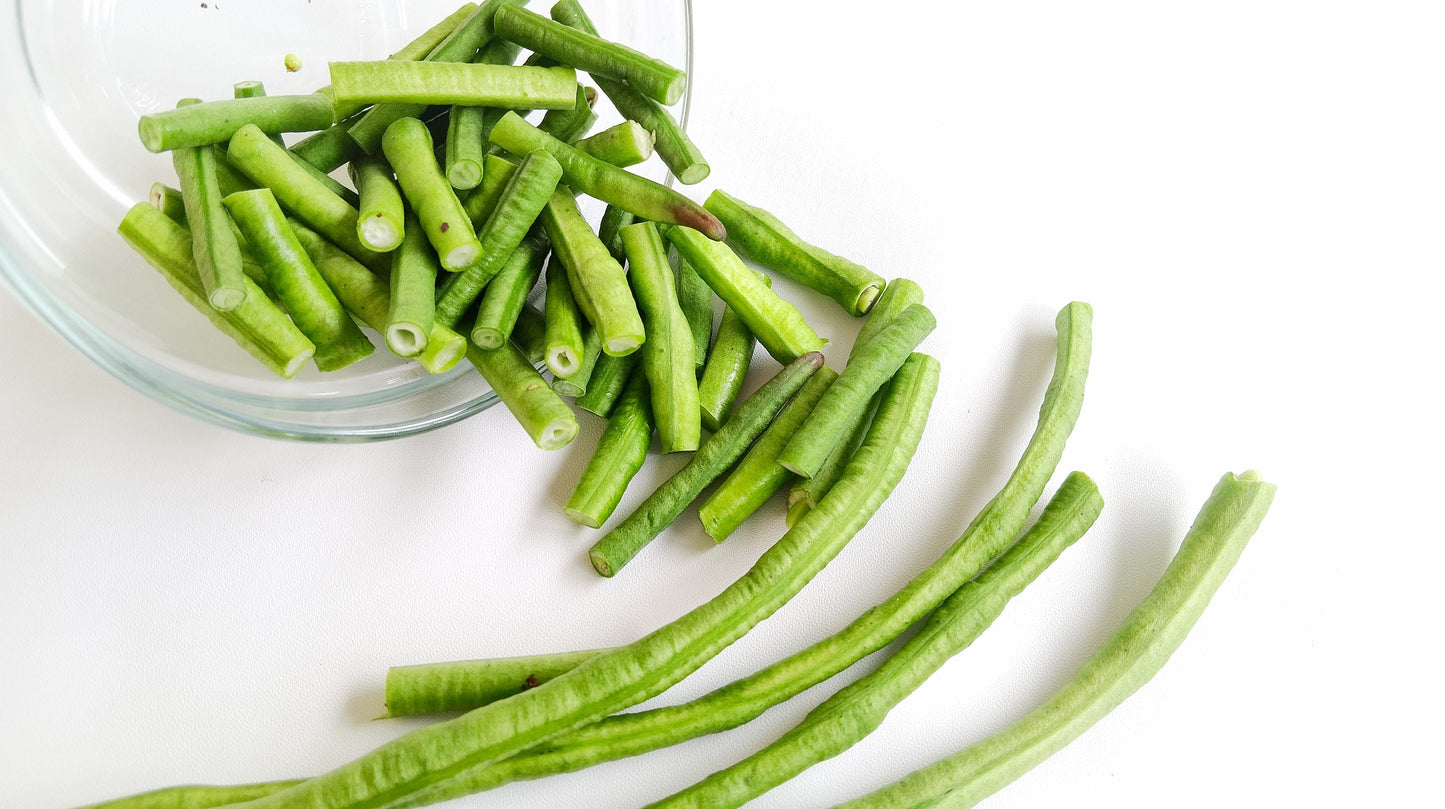 30 Yard Long Bean (Phaseolus Vulgaris) Seeds