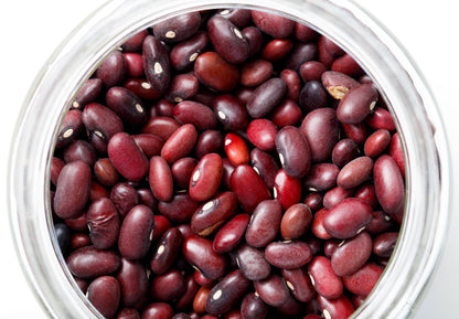 50 Organic  Small Red Bean  (Phaseolus Vulgaris) Seeds