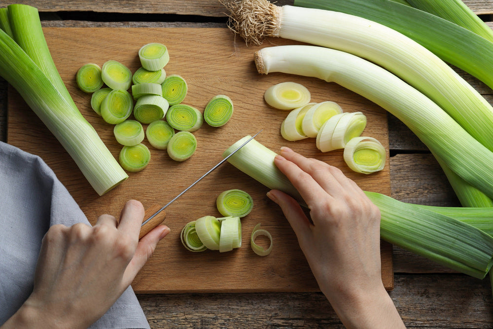 500 Broad London Leek (Allium Porrum) Seeds