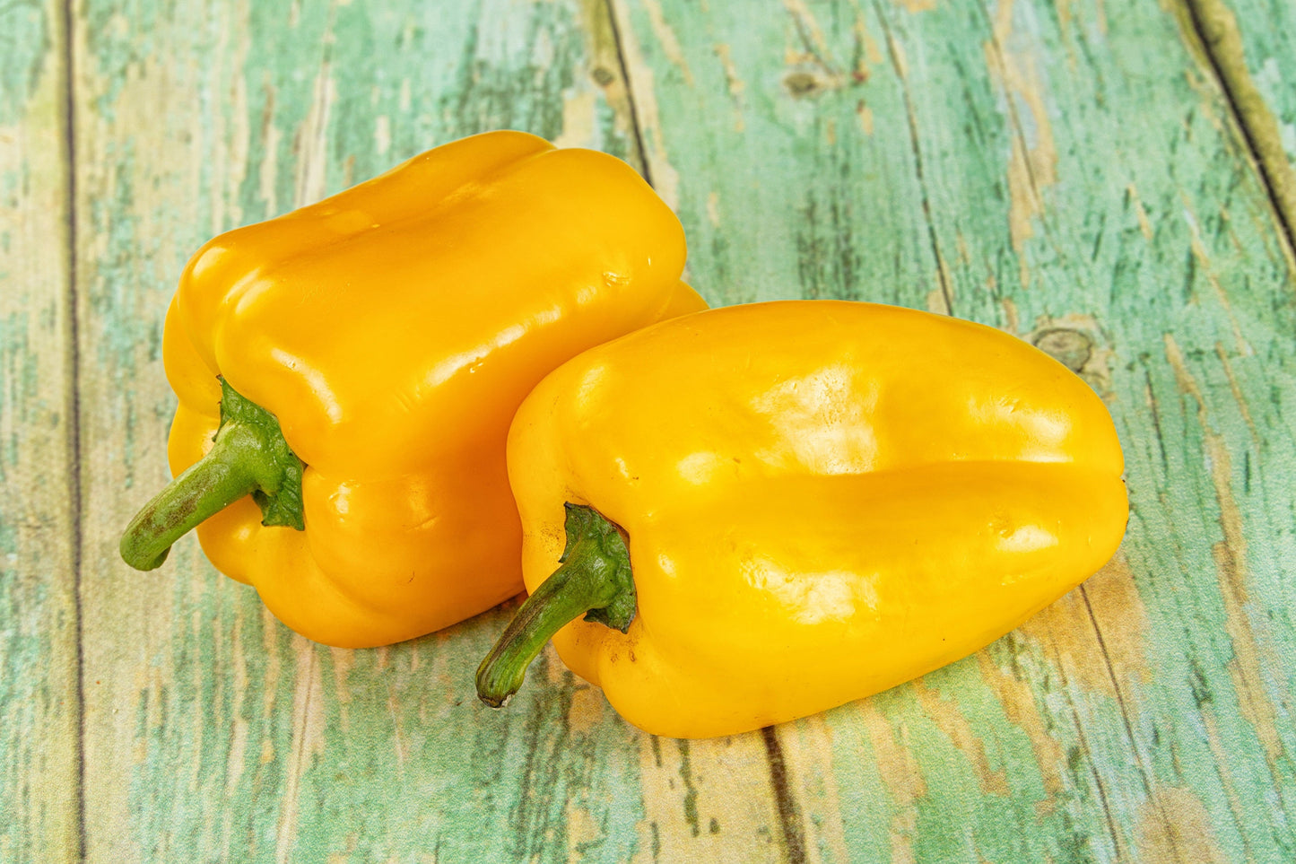 100 Canary Bell Pepper (Capsicum Annuum) Seeds