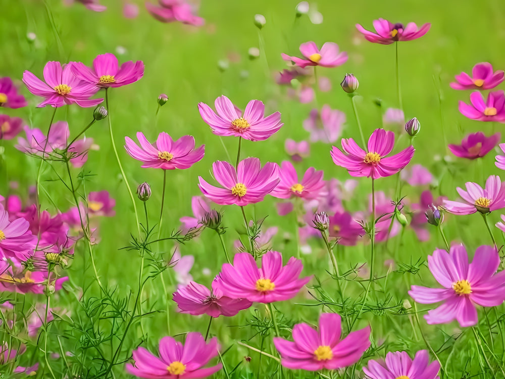 200 TALL PINK COSMOS Bipinnatus Flower Seeds