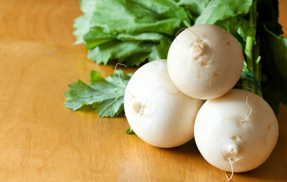 300 White Egg Turnip (Brassica Rapa) Seeds