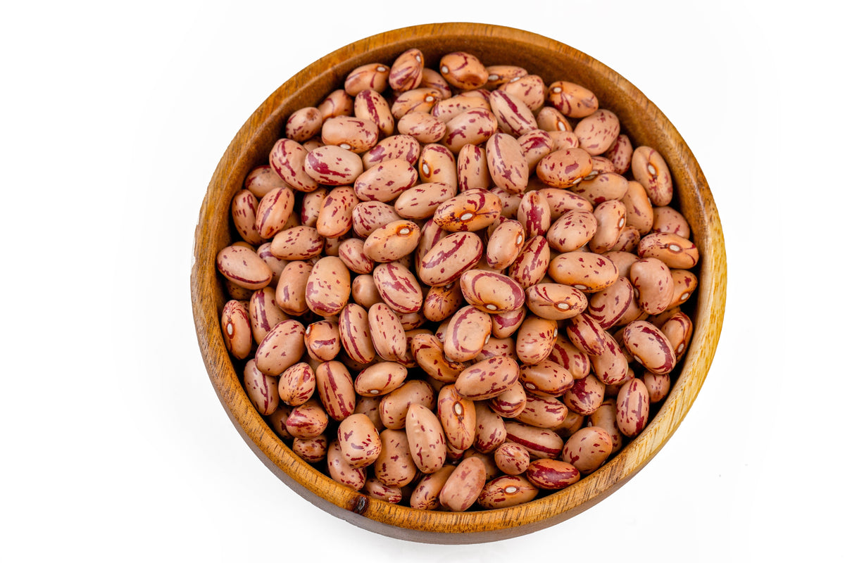 Borlotti Cranberry Bean (Phaseolus vulgaris) Seeds – 50 ct
