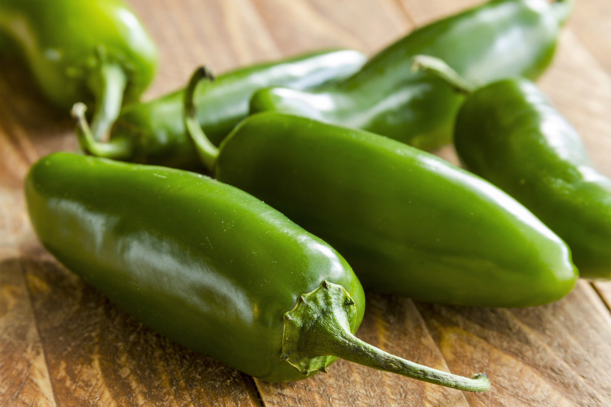 400 EARLY JALAPENO PEPPER Green Medium Hot Capsicum Annuum Mexican Chili Vegetable Seeds