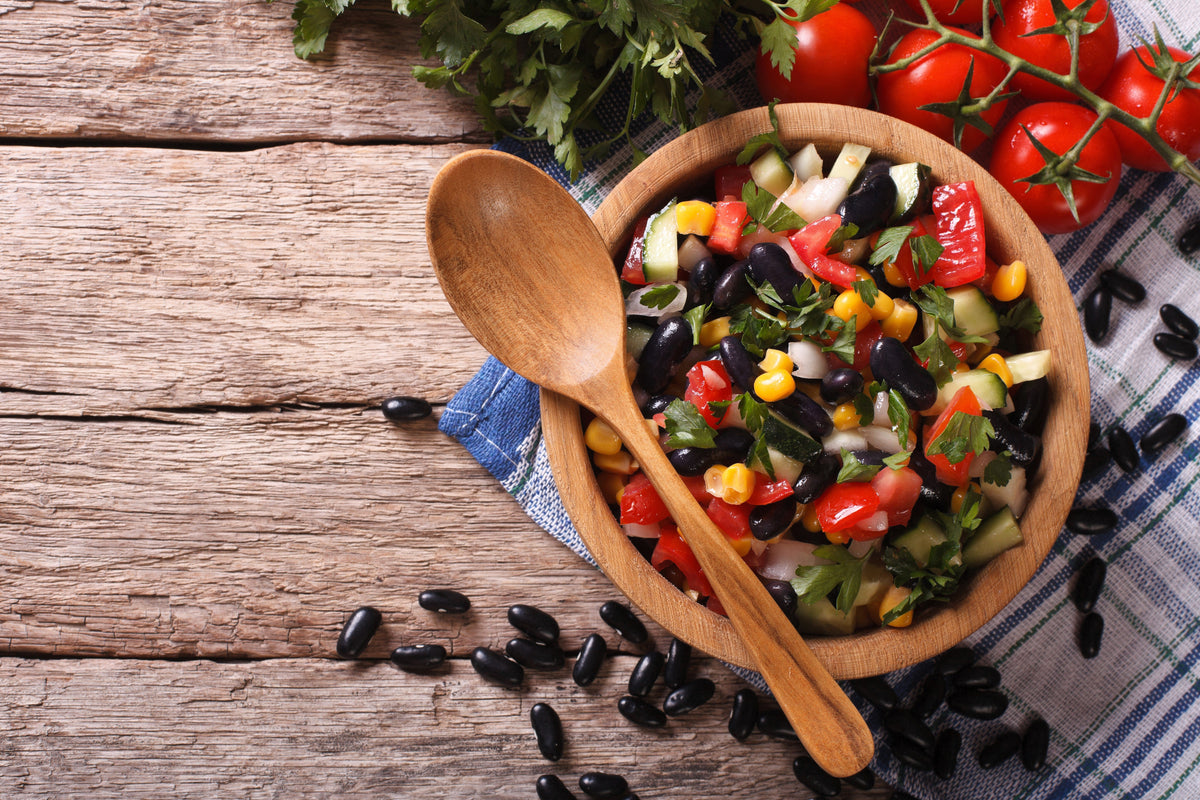 50 BLACK BEAN (Black Turtle Bush Bean) Phaseolus Vulgaris Vegetable Seeds