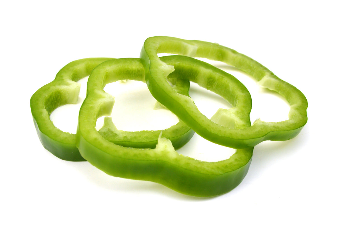 200 BIG GREEN Bell PEPPER Sweet Capsicum Annuum Vegetable Seeds