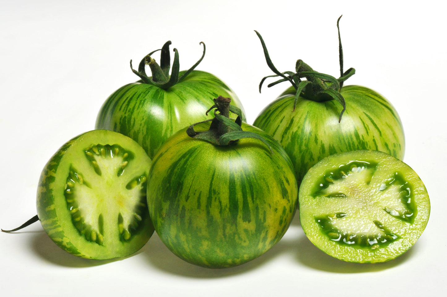 50 Green Zebra Tomato (Lycopersicon) Seeds