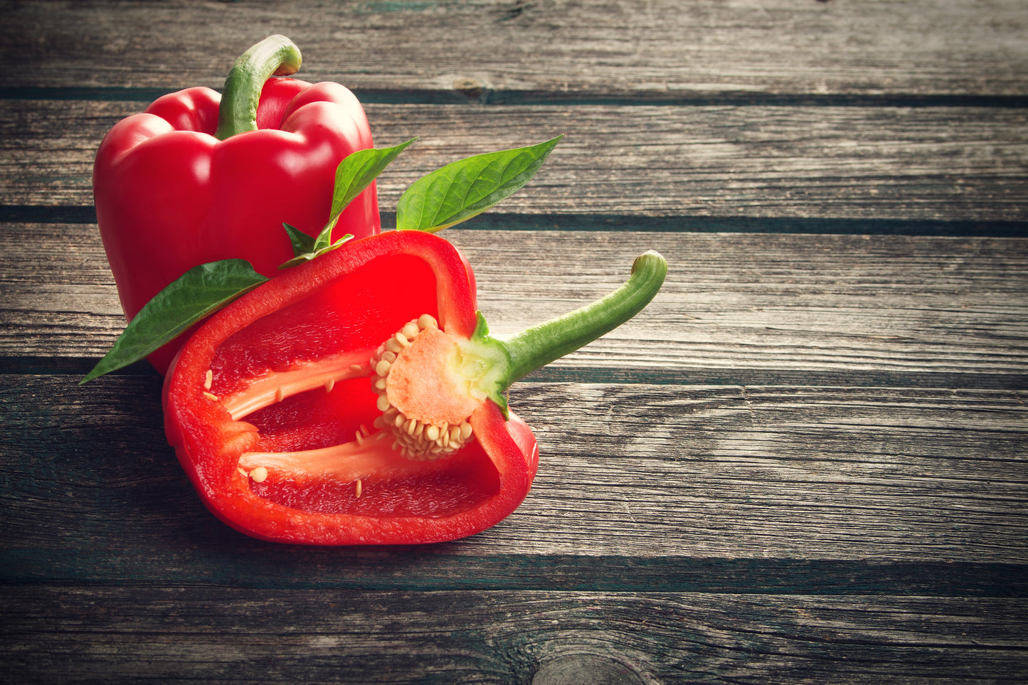 150 Big Red Bell Pepper (Capsicum Annuum) Seeds