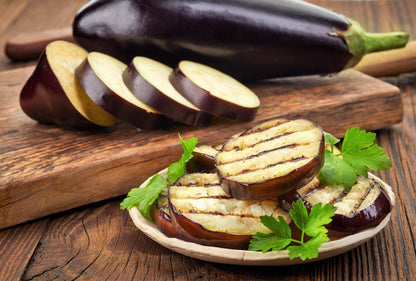 300 Florida Market Eggplant (Solanum Melongena) Seeds