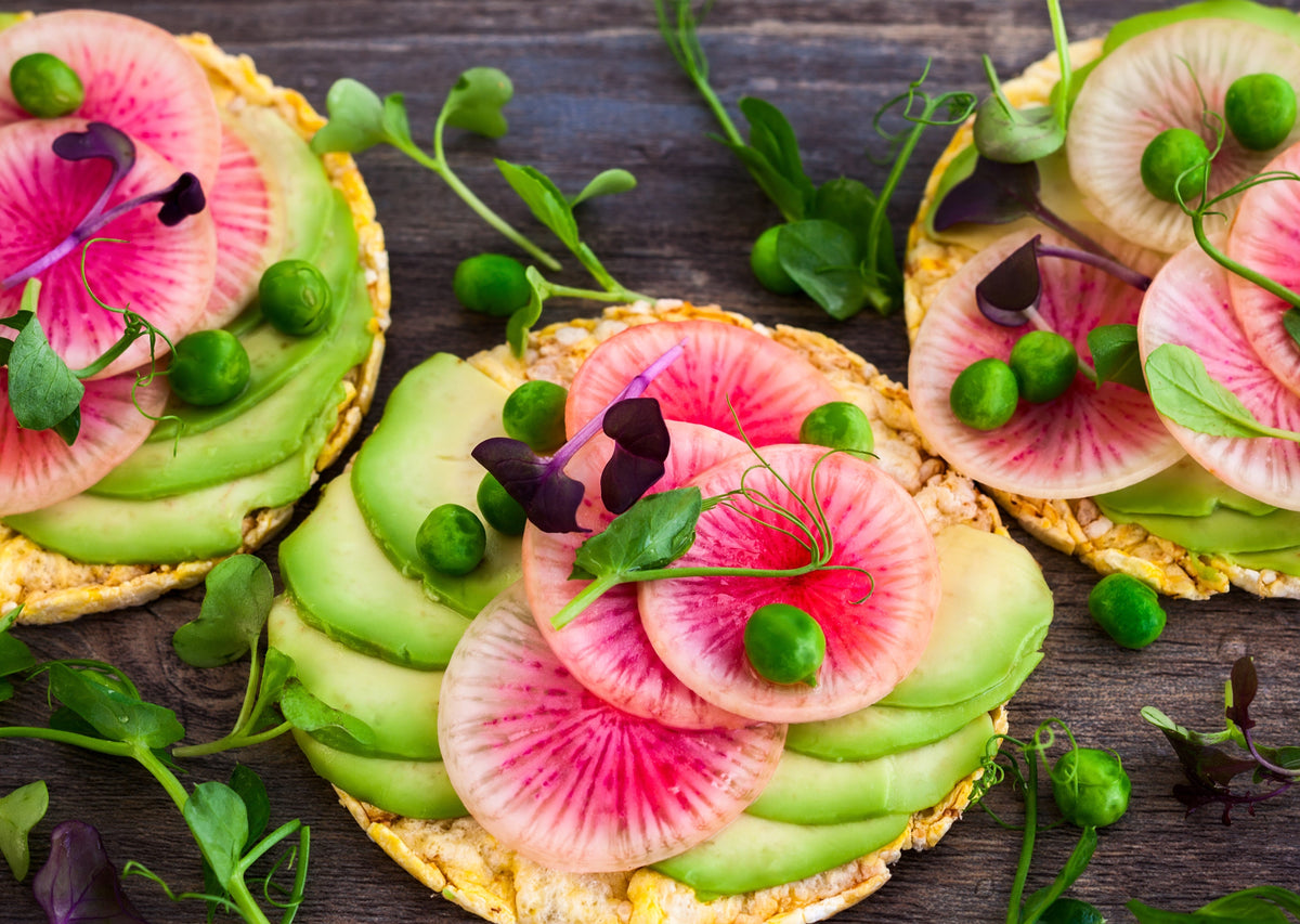 Watermelon Radish (Raphanus sativus) Seeds – 300 ct