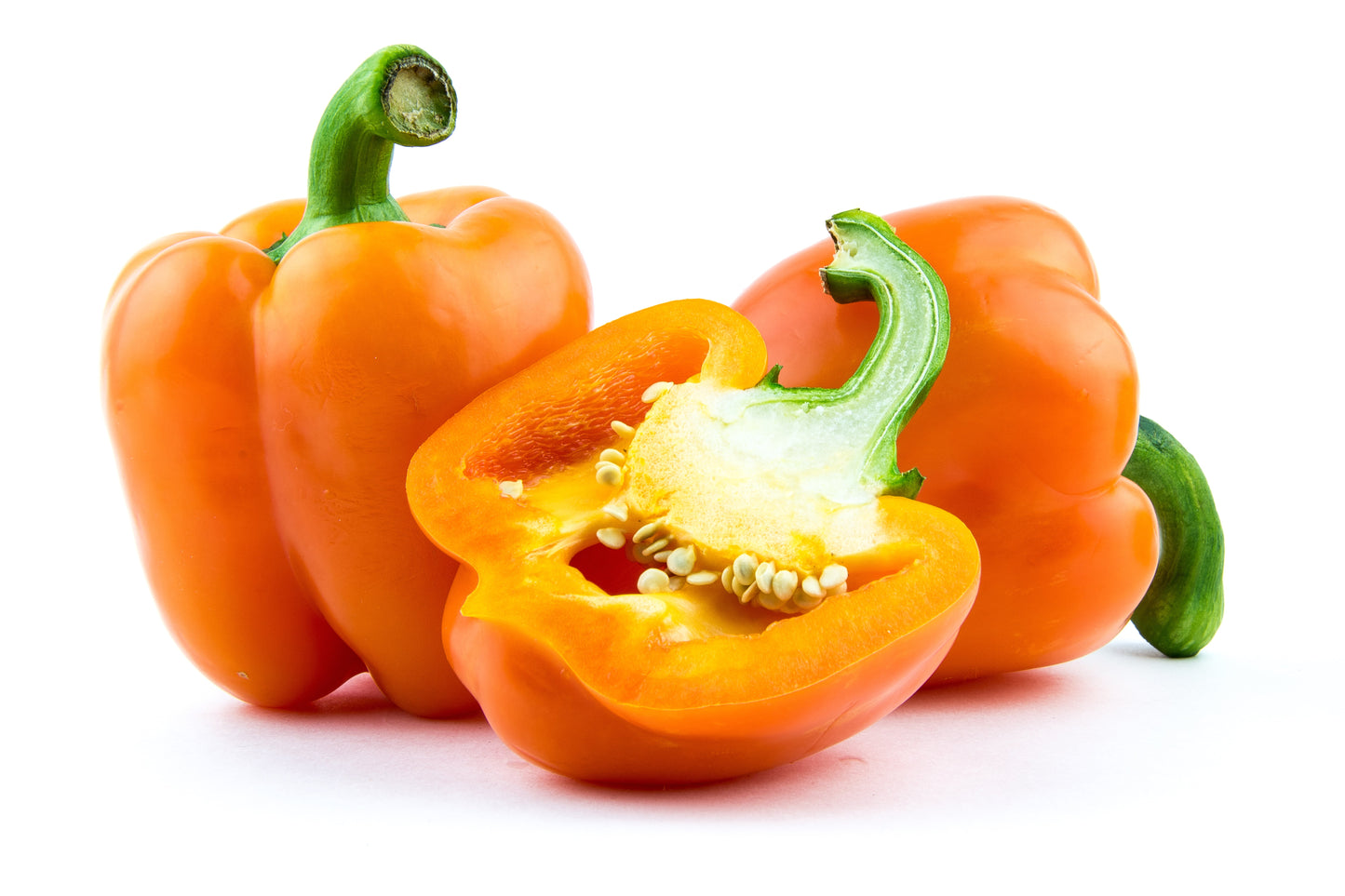 100 Orange King Bell Pepper (Capsicum Annuum) Seeds