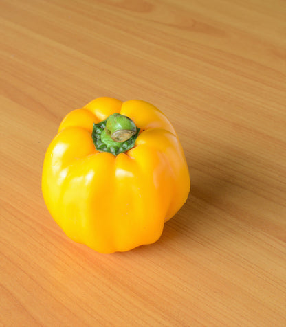 50 Yellow Cheese Pimento Pepper (Capsicum Annuum) Seeds