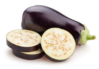 1000 Black Beauty Eggplant (Solanum Melongena Esculentum) Seeds