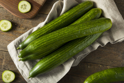 30 English Cucumber (Cucumis Sativus) Seeds