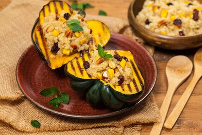 50 Table Queen Acorn Squash (Cucurbita Pepo) Seeds
