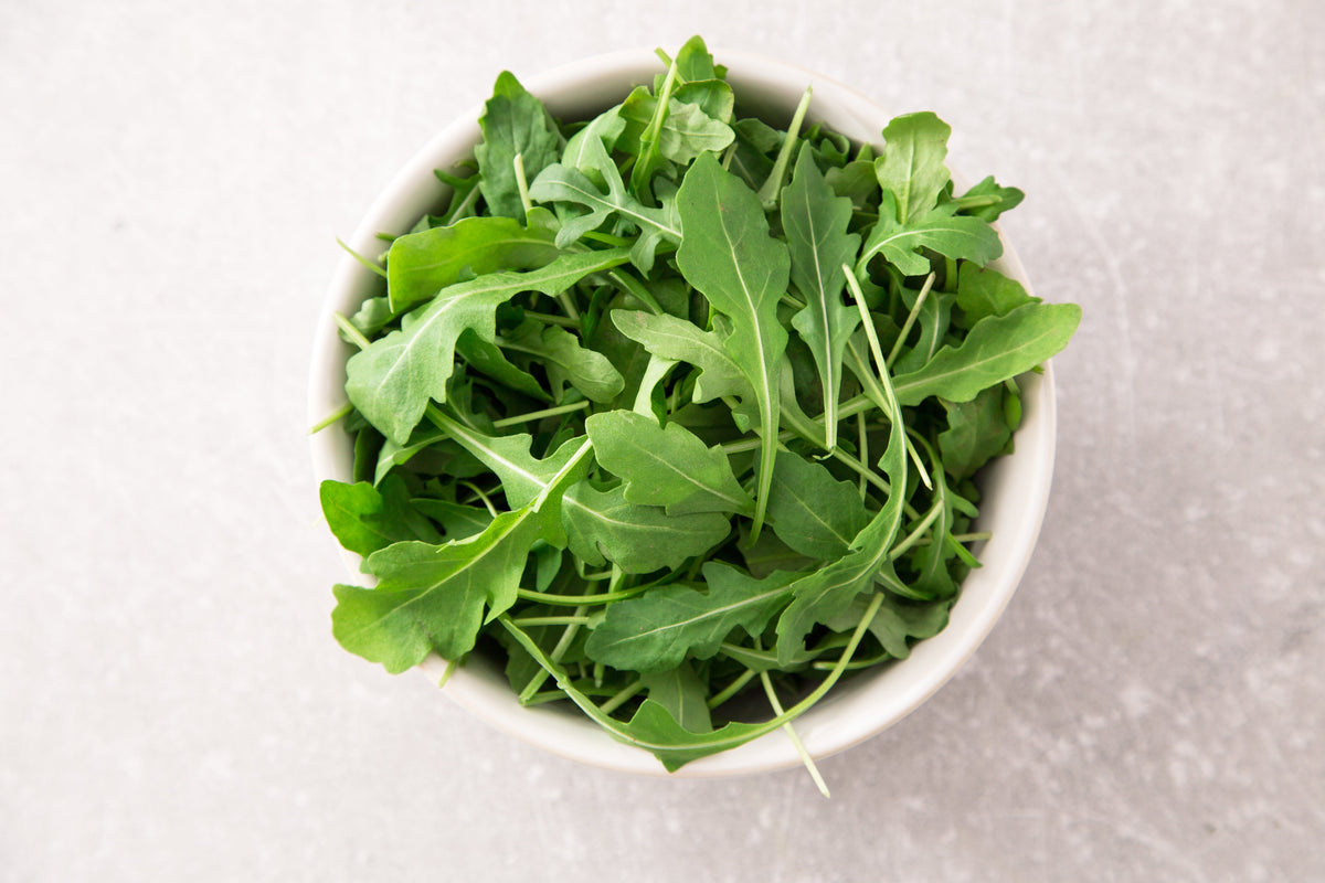 Roquette Arugula (Eruca vesicaria sativa) Seeds – 2,000 ct