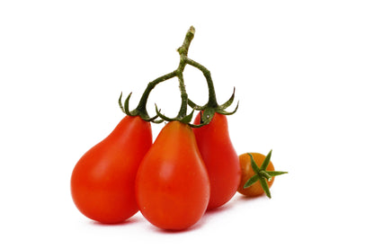 Red Pear Tomato (Solanum lycopersicum) Seeds – 100 ct
