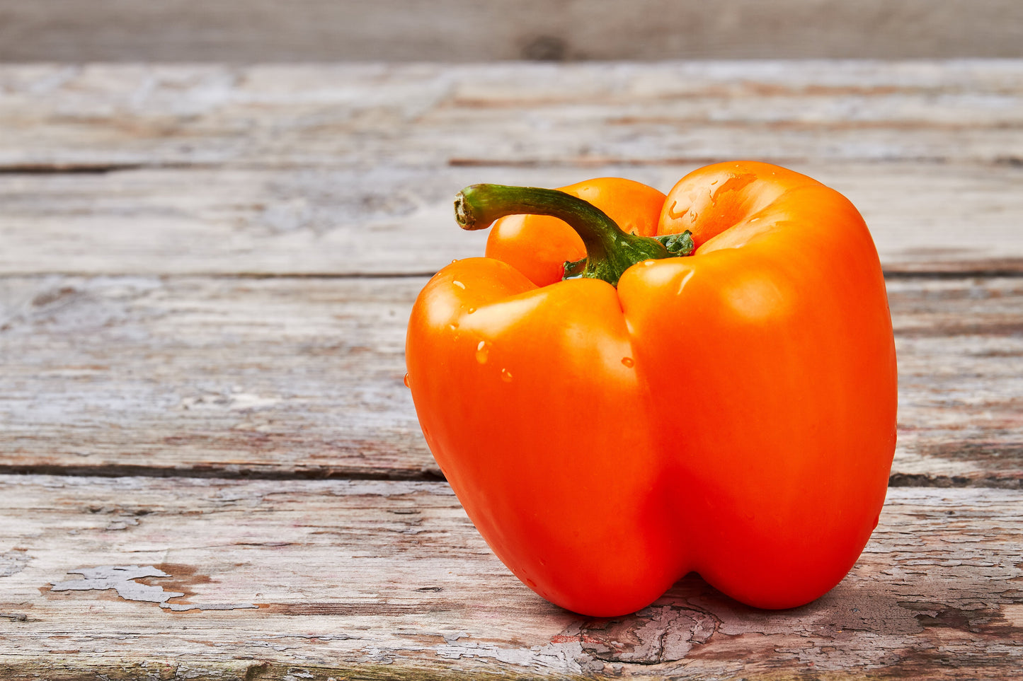50 Orange Sun Bell Pepper (Capsicum Annuum) Seeds