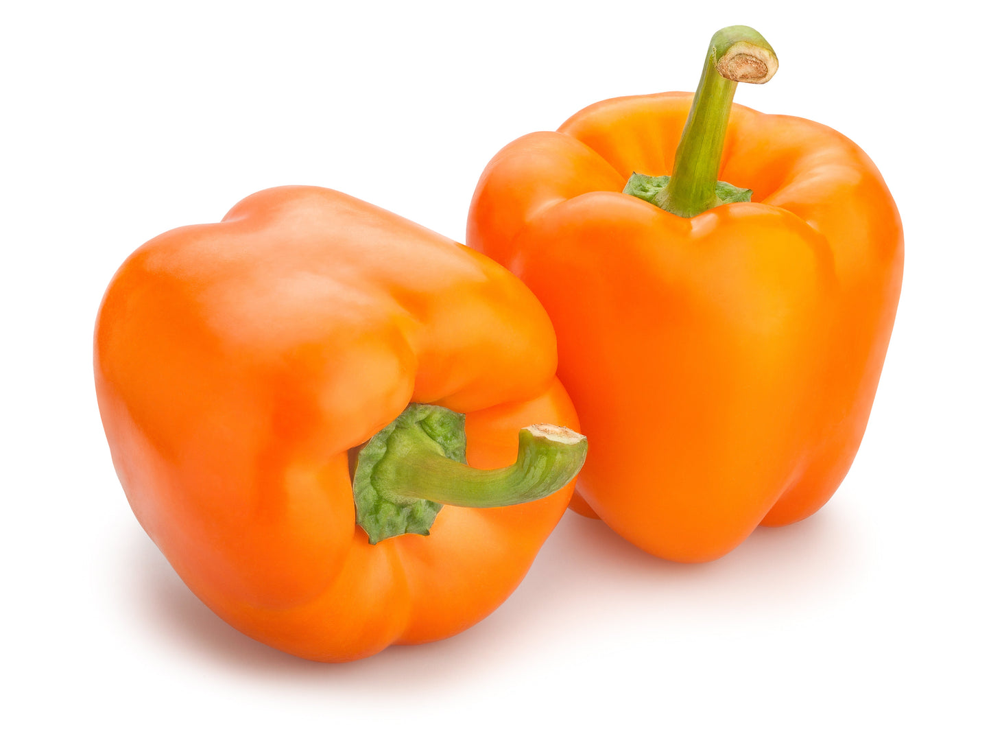 100 Orange King Bell Pepper (Capsicum Annuum) Seeds
