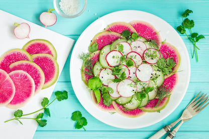 Watermelon Radish (Raphanus sativus) Seeds – 300 ct