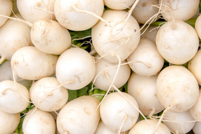 300 White Egg Turnip (Brassica Rapa) Seeds