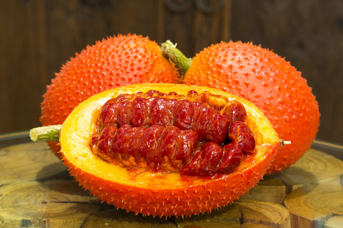 2 Gac Fruit (Momordica Cochinchinensis) Seeds