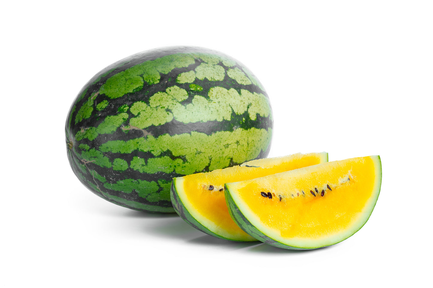 50 Yellow Crimson Watermelon (Citrullus Lanatus) Seeds