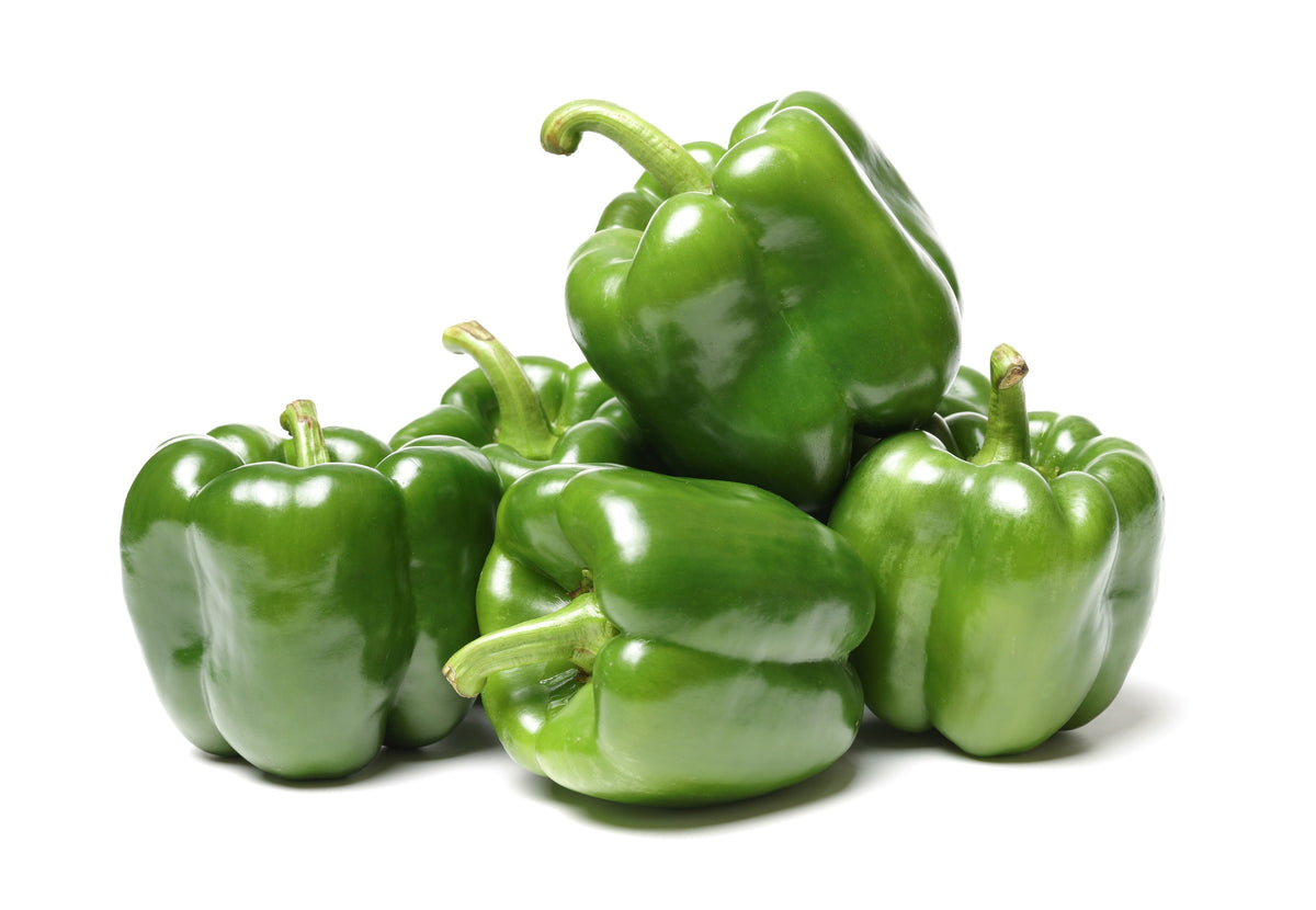 200 Sweet Green CALIFORNIA WONDER Bell PEPPER Capsicum Annuum Vegetable Seeds