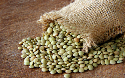 100 Green Lentil(Lens Culinaris)Seeds