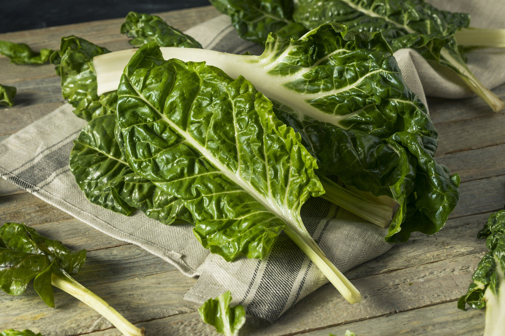 300 Lucullus Swiss Chard (Beta Vulgaris) Seeds