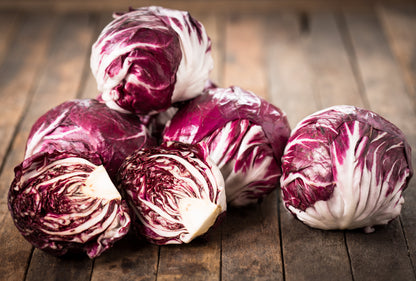 100 Rossa di Verona Radicchio / Endive (Cichorium Intybus) Seeds
