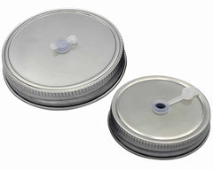 Silicone Straw Hole Grommets with Plugs for Mason Jar Lids 40 Pack