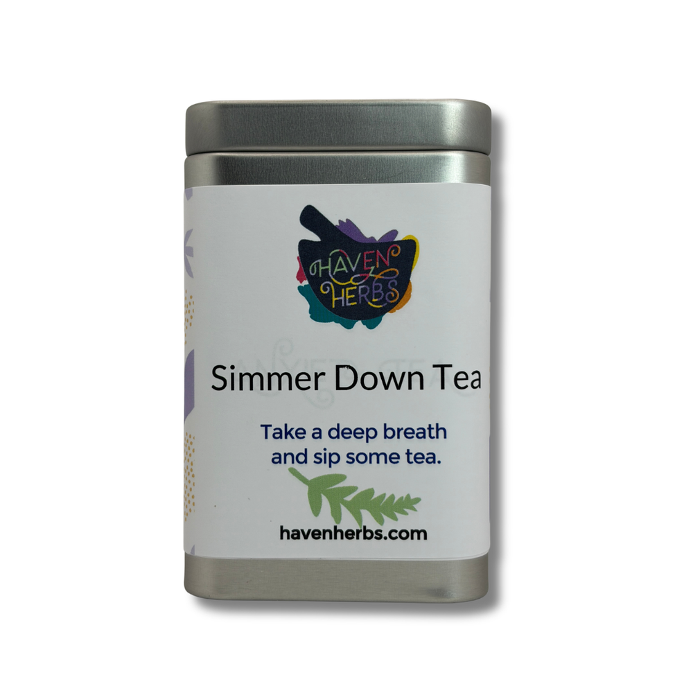 Simmer Down Tea