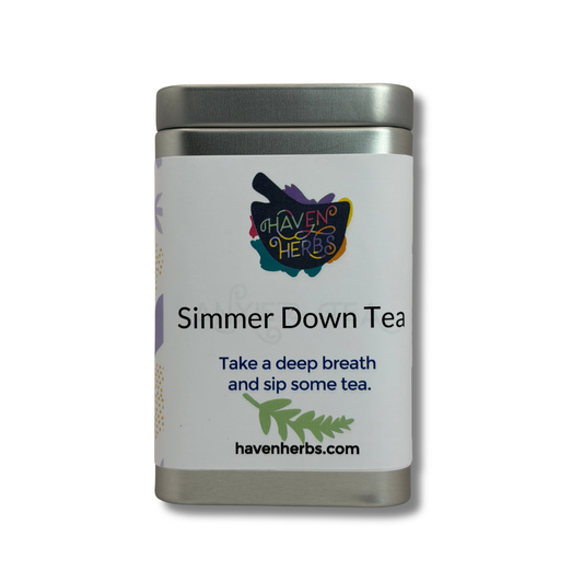 Simmer Down Tea