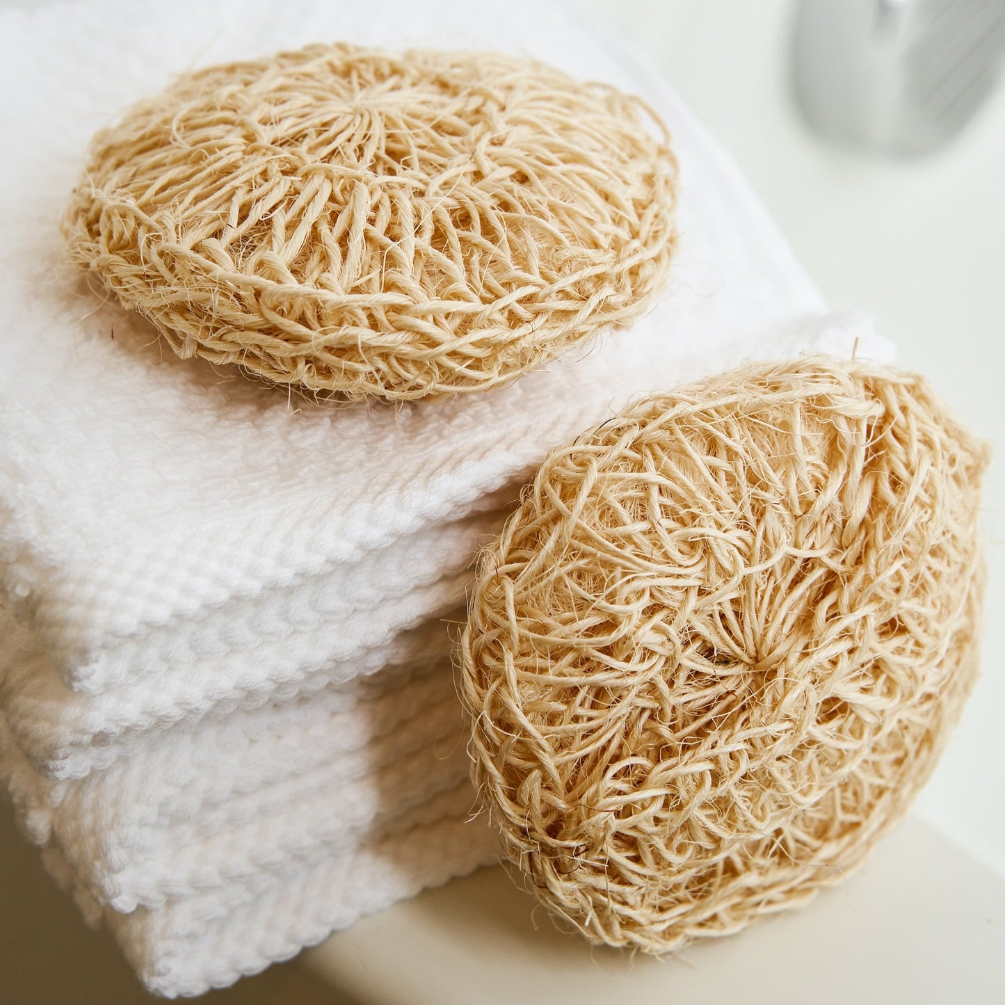 Sisal Exfoliating Body Scrubber