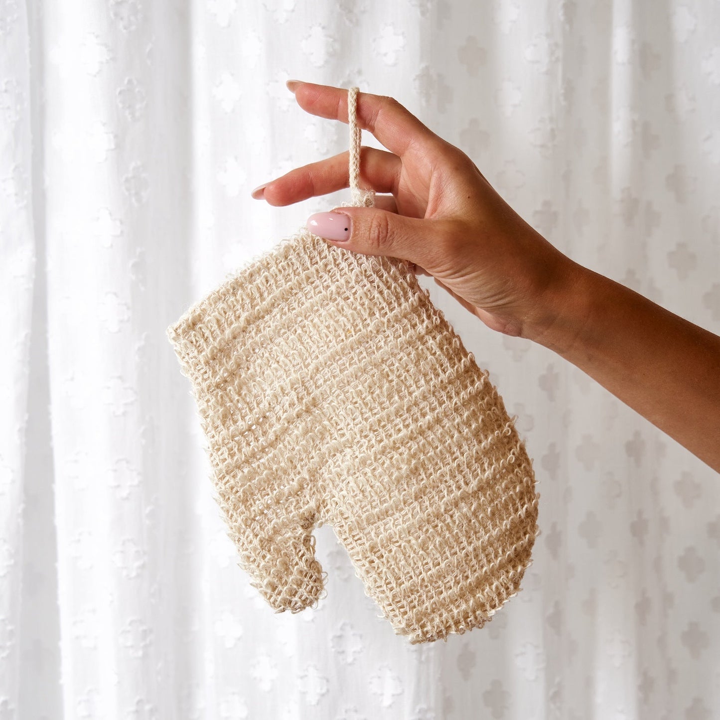 Sisal Exfoliating Glove