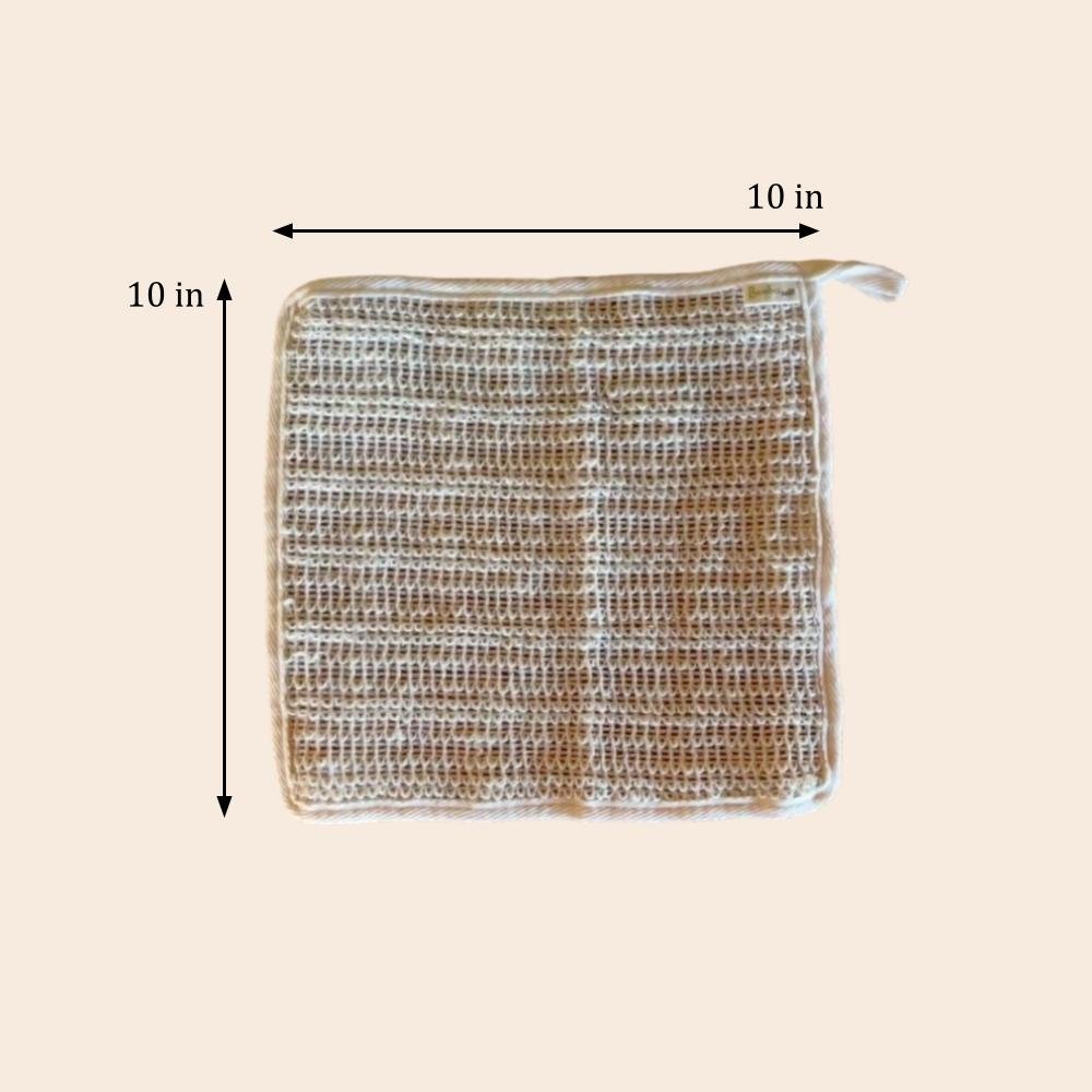Sisal Exfoliating Washcloth