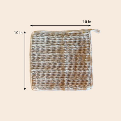 Sisal Exfoliating Washcloth