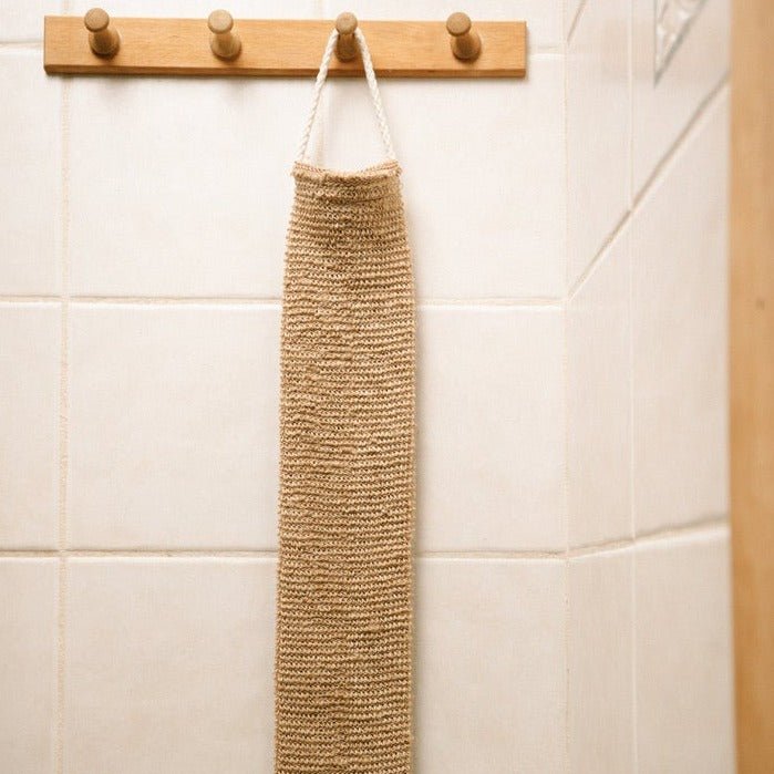 Sisal Linen Back Scrubber