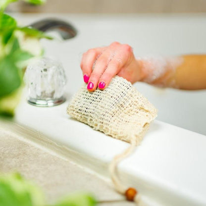 Sisal Soap Saver Bag