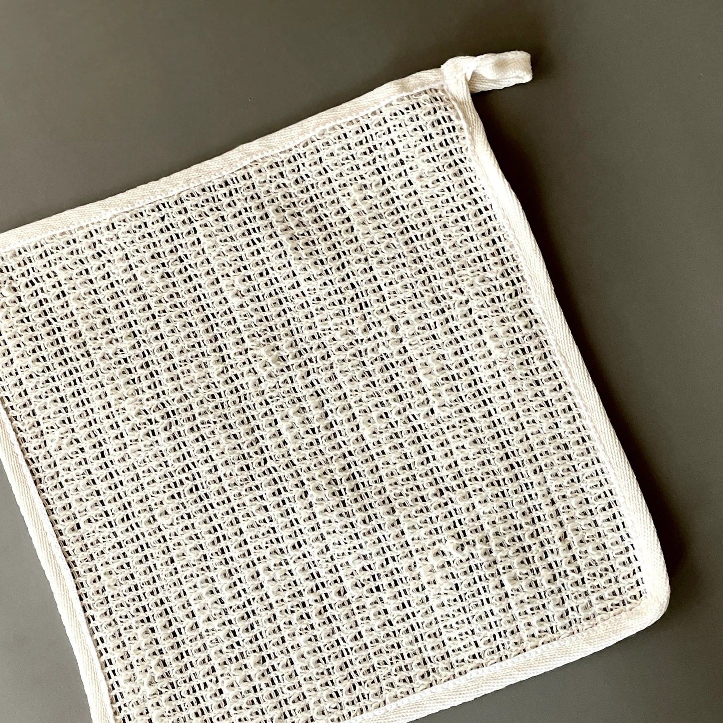 Natural Sisal Washcloth