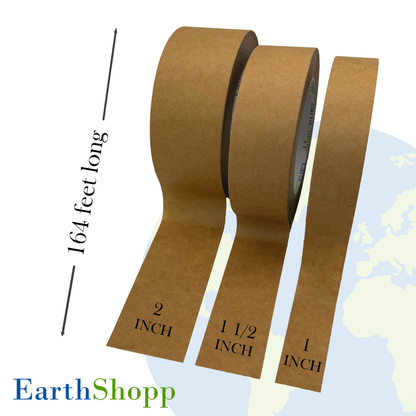 Kraft Paper Tape - Biodegradable & Recyclable