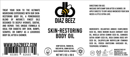 Skin-Restoring Body Oil