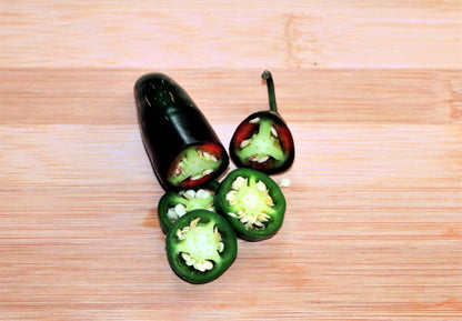 40 Organic Purple Jalapeño Pepper (Capsicum Annuum) Seeds